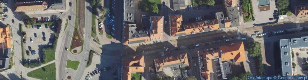 Zdjęcie satelitarne Sprzedaż Materiałów Budowlanych Sanitarnych