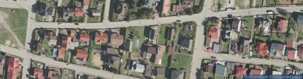 Zdjęcie satelitarne Sprzedaż Materiałów Budowlanych w Białymstoku