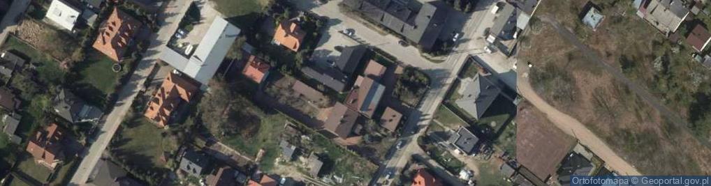 Zdjęcie satelitarne Sprzedaż Materiałów Budowlanych