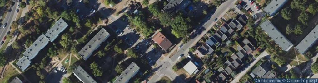 Zdjęcie satelitarne Sprzedaż Mięsa i Wędlin Art Spoż w Białymstoku