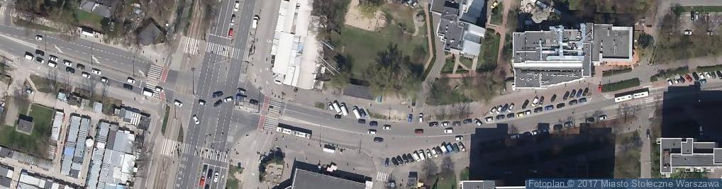 Zdjęcie satelitarne Sprzedaż Mięsa i Wyrobów z Mięsa Na Targowisku