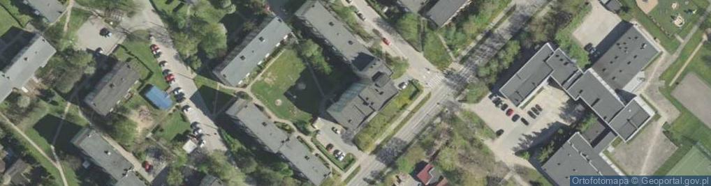 Zdjęcie satelitarne Sprzedaż Mięsa Wędlin Artyk Spożywczych Białystok