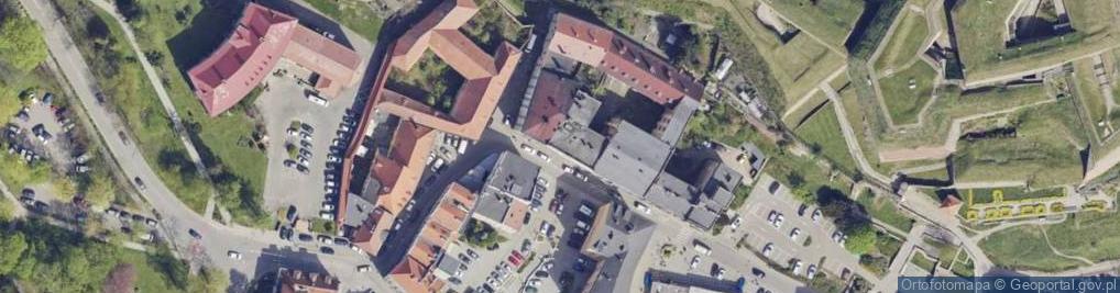 Zdjęcie satelitarne Sprzedaż Mięsa z Uboju Tadeusz Majder