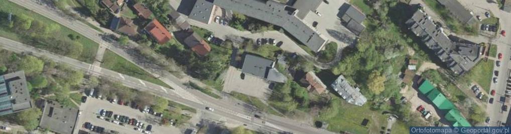 Zdjęcie satelitarne Sprzedaż Napojów Chłodzących Lodów Białystok