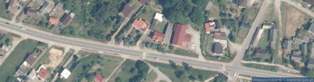 Zdjęcie satelitarne Sprzedaż Nawozów Mineralnych i Pasz Treściwych