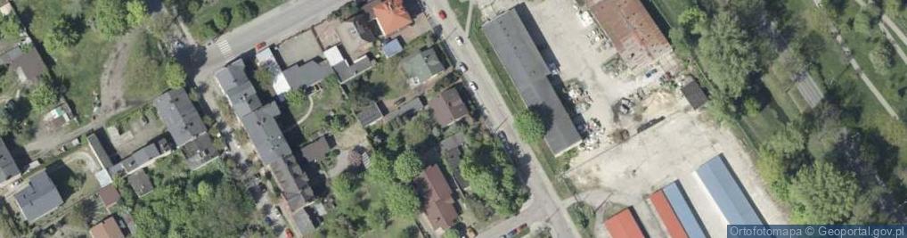 Zdjęcie satelitarne Sprzedaż Obwoźna Art Przemysłowych