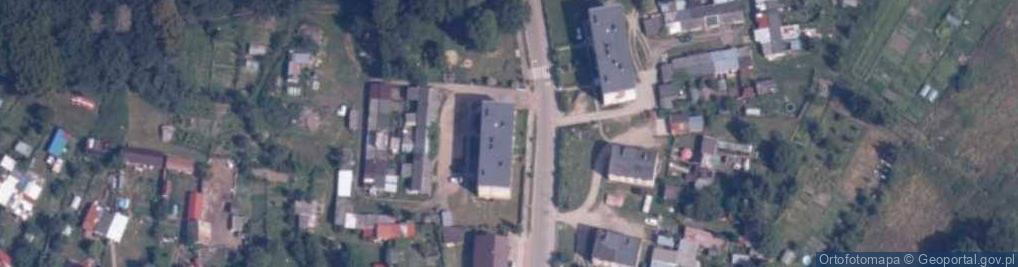 Zdjęcie satelitarne Sprzedaż Obwoźna Art.Spożywczo-Przemysłowych Maria Kulbas