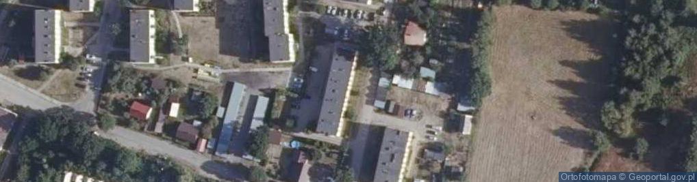 Zdjęcie satelitarne Sprzedaż Obwoźna Artykułów Przemysłowych