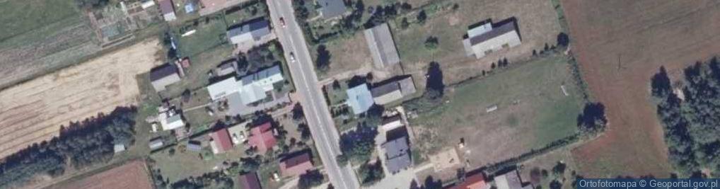Zdjęcie satelitarne Sprzedaż Obwoźna Kraśniany