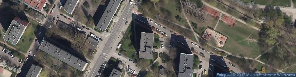 Zdjęcie satelitarne Sprzedaż Obwoźna Sierzycka