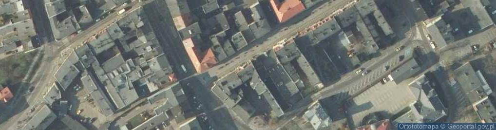 Zdjęcie satelitarne Sprzedaż Odzieży Detaliczna i Hurtowa