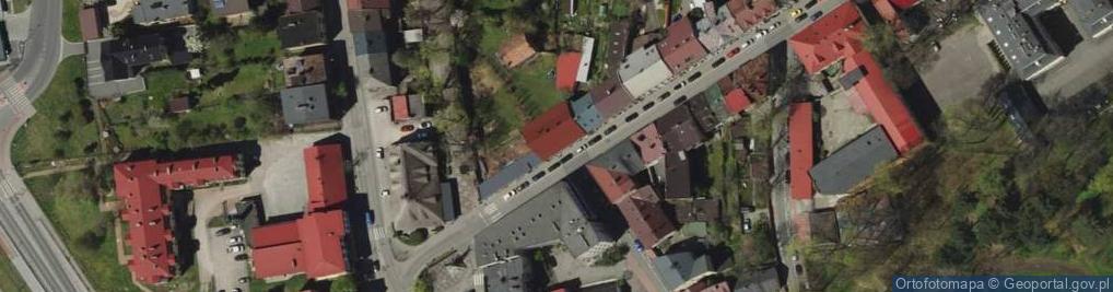 Zdjęcie satelitarne Sprzedaż Odzieży Detalicznej