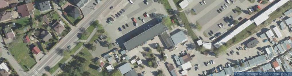 Zdjęcie satelitarne Sprzedaż Odzieży i Obuwia Barbara Kozioł