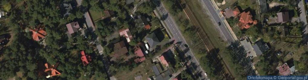 Zdjęcie satelitarne Sprzedaż Odzieży Używanej Chmielewski Mirosław Bogusław