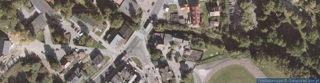 Zdjęcie satelitarne Sprzedaż Odzieży Używanej Hurt-Detal Pawełek Janusz