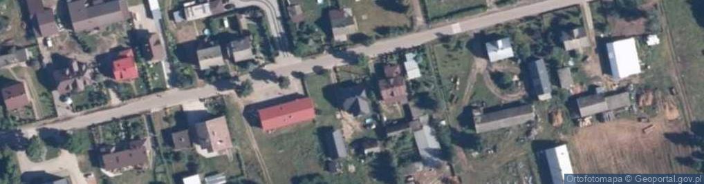 Zdjęcie satelitarne Sprzedaż Odzieży Używanej i Nowej Oraz Art Przem
