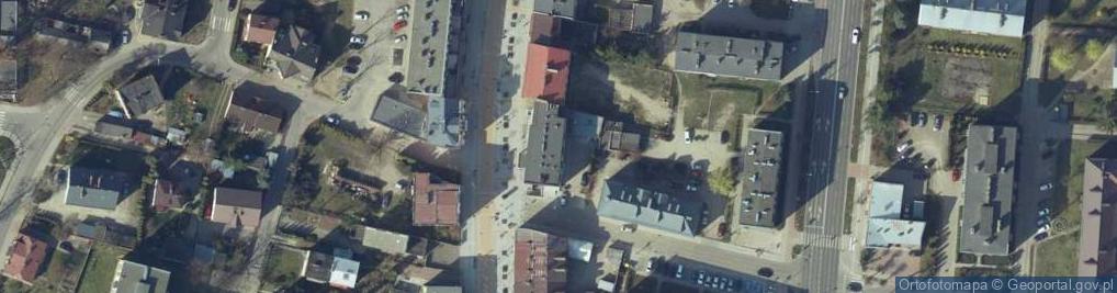Zdjęcie satelitarne Sprzedaż Odzieży Używanej Zachodniej