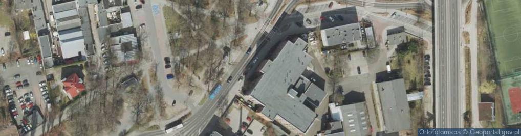 Zdjęcie satelitarne Sprzedaż Odzieży Używanej