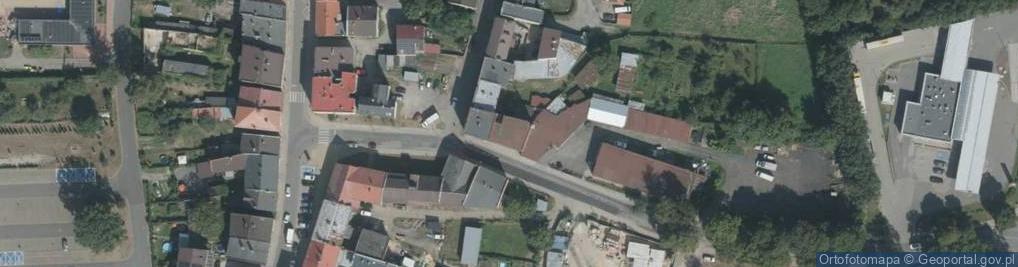 Zdjęcie satelitarne Sprzedaż Odzieży Używanej