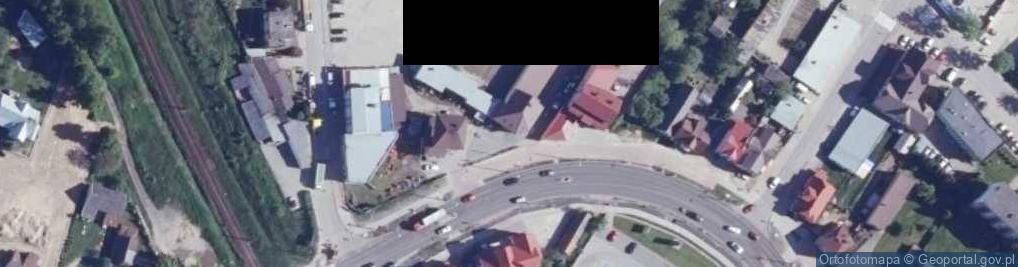 Zdjęcie satelitarne Sprzedaż Odzieży Używanej