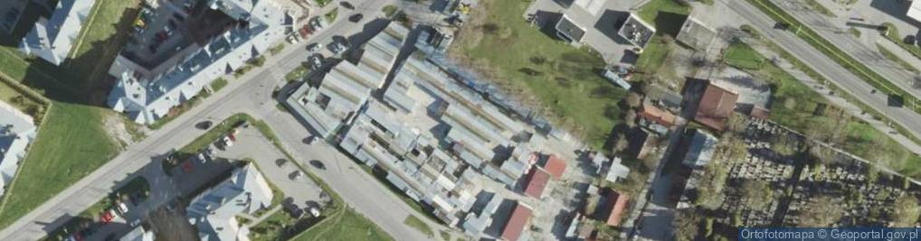 Zdjęcie satelitarne Sprzedaż Odzieży