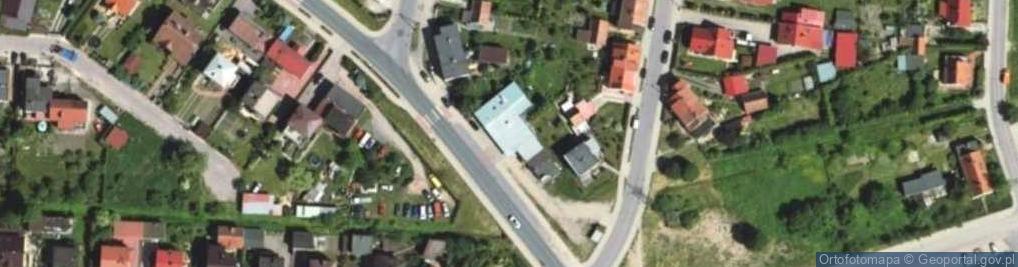 Zdjęcie satelitarne Sprzedaż Ogumienia Serwis