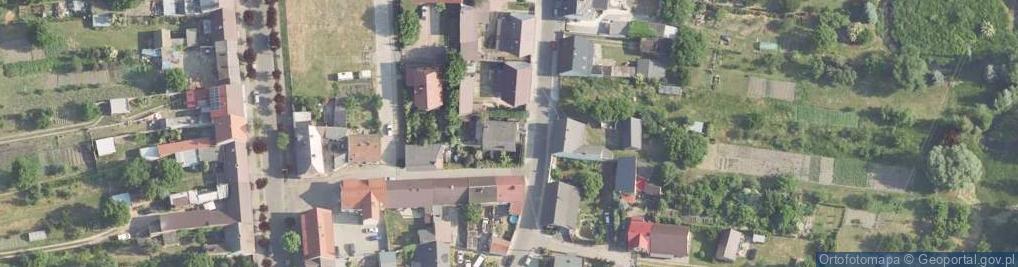 Zdjęcie satelitarne Sprzedaż Okien Używanych Nawrot Tadeusz
