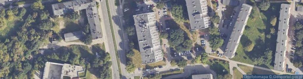 Zdjęcie satelitarne Sprzedaż Okrężna Lodów