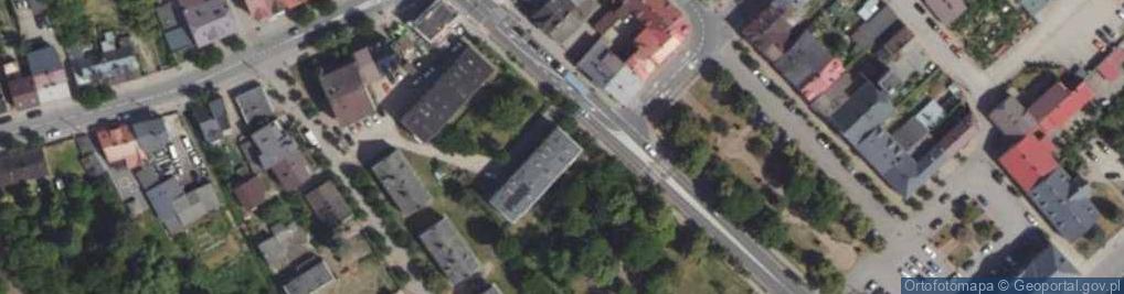 Zdjęcie satelitarne Sprzedaż Opakowań i Artykułów Rolno Przemysłowych