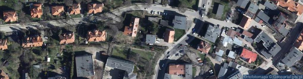 Zdjęcie satelitarne Sprzedaż Opon do Samochodów Osobowych Szulc Jacek