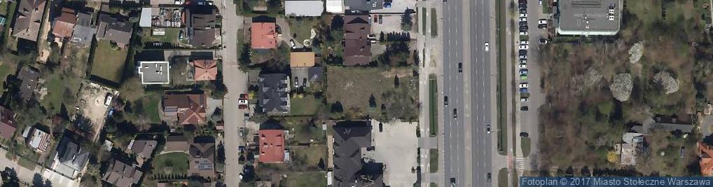Zdjęcie satelitarne Sprzedaż Opon do Samochodów Osobowych
