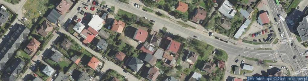 Zdjęcie satelitarne Sprzedaż Opon Zakład Wulkanizacyjny