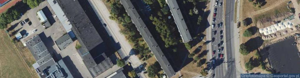 Zdjęcie satelitarne Sprzedaż Owoców i Warzyw