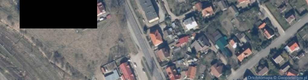 Zdjęcie satelitarne Sprzedaż Paliw Płynnych i LPG Balonis Wojciech