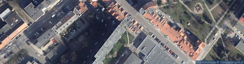 Zdjęcie satelitarne Sprzedaż Pamiątek i Srebra