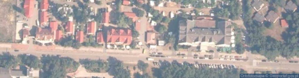 Zdjęcie satelitarne Sprzedaż Pamiątek