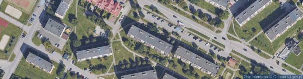 Zdjęcie satelitarne Sprzedaż Pasz i Dodatków Pasz Kijewski Andrzej i Równicki Mirosław