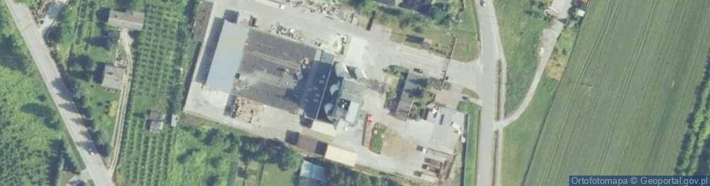 Zdjęcie satelitarne Sprzedaż Pasz i Środków do Produkcji Rolnej Henryka Chmiel