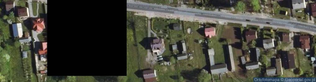 Zdjęcie satelitarne Sprzedaż Pomocy Szkolnych i Artykułów Przemysłowych Jaś