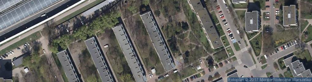 Zdjęcie satelitarne Sprzedaż Pop Cornu i Waty Cukrowej