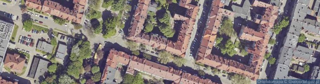 Zdjęcie satelitarne Sprzedaż Prażonej Kukurydzy