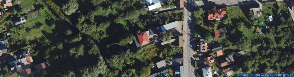 Zdjęcie satelitarne Sprzedaż Samochodów i Części Izabela Minkiewicz