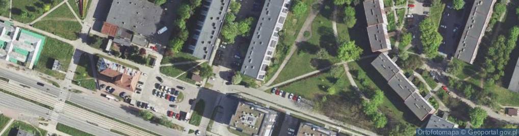 Zdjęcie satelitarne Sprzedaż Samochodów Używanych