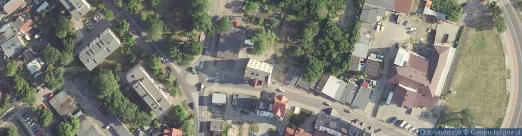 Zdjęcie satelitarne Sprzedaż-Serwis Stihl Konrad Kobydecki