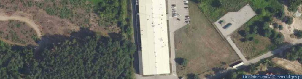 Zdjęcie satelitarne Sprzedaż Środków Czystościowych
