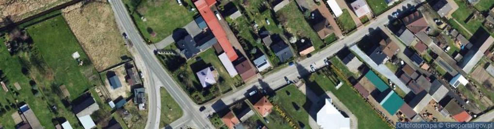 Zdjęcie satelitarne Sprzedaż, Szycie i Modelowanie Firan i Zasłon Zakład Kornelia Ewelina Drab