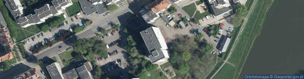 Zdjęcie satelitarne Sprzedaż Towarów Pochodzenia Zagranicznego