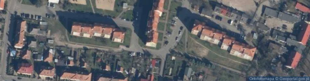 Zdjęcie satelitarne Sprzedaż Towarów w Syst Network Marketing Gomulska Irena Bożena