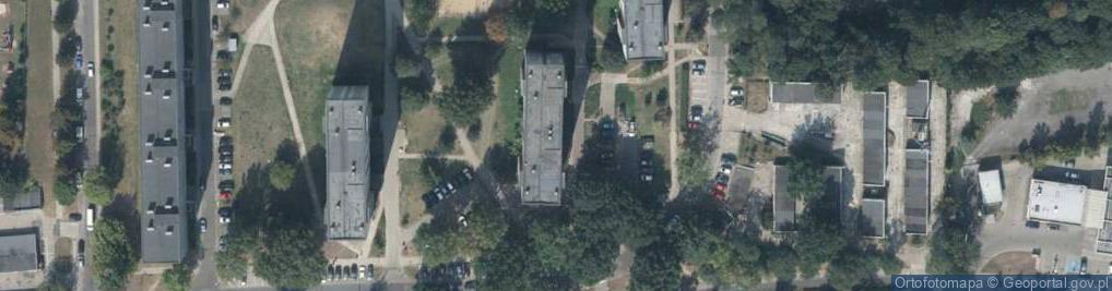 Zdjęcie satelitarne Sprzedaż Towarów w Syst.Network Marketing Jafra Dominik