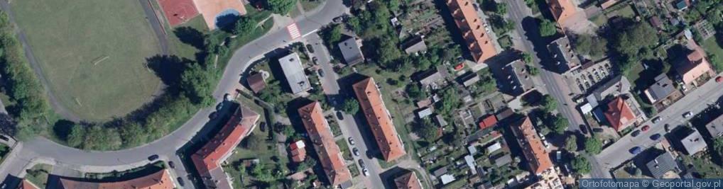 Zdjęcie satelitarne Sprzedaż Towarów w Syst.Network Marketing Kisiel Bogumiła